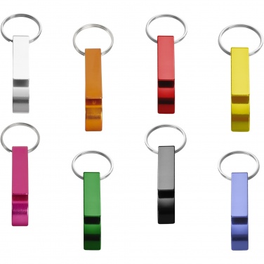 Logotrade promotional items photo of: Tao bottle and can opener keychain